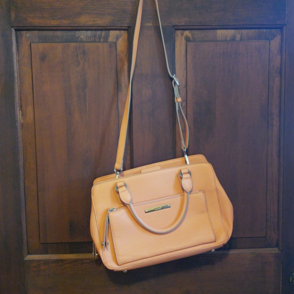 Light orange purse